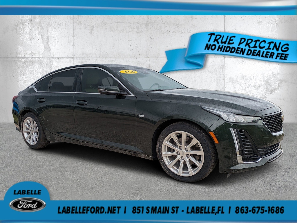 Used 2020 Cadillac CT5 Luxury Sedan