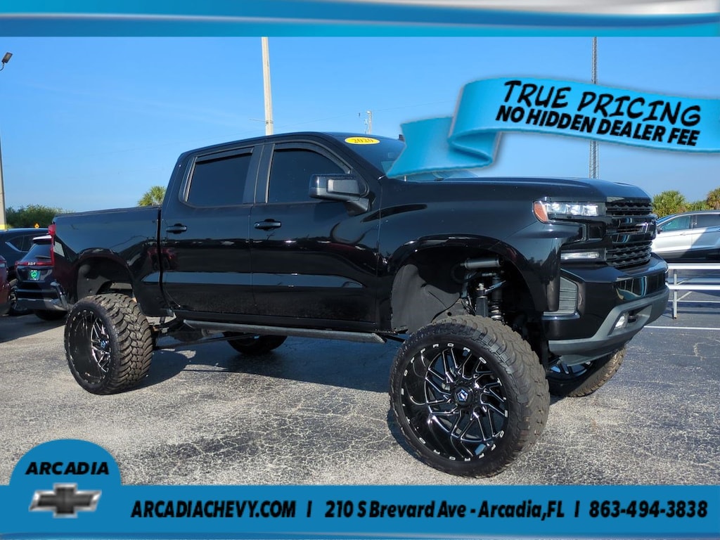 Used 2020 Chevrolet Silverado 1500 RST 4WD Crew Cab 147 RST