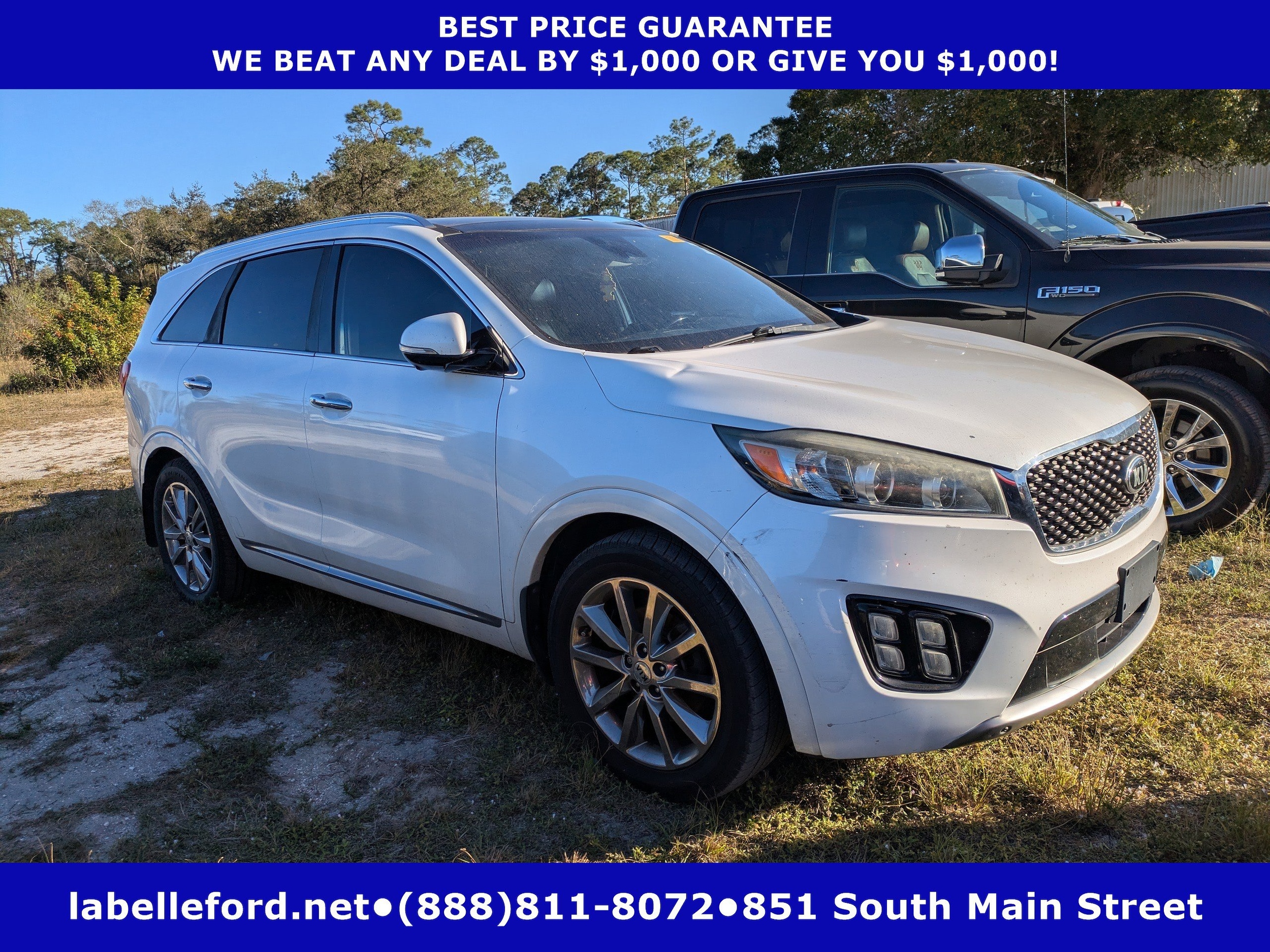 2018 Kia Sorento SXL's photo