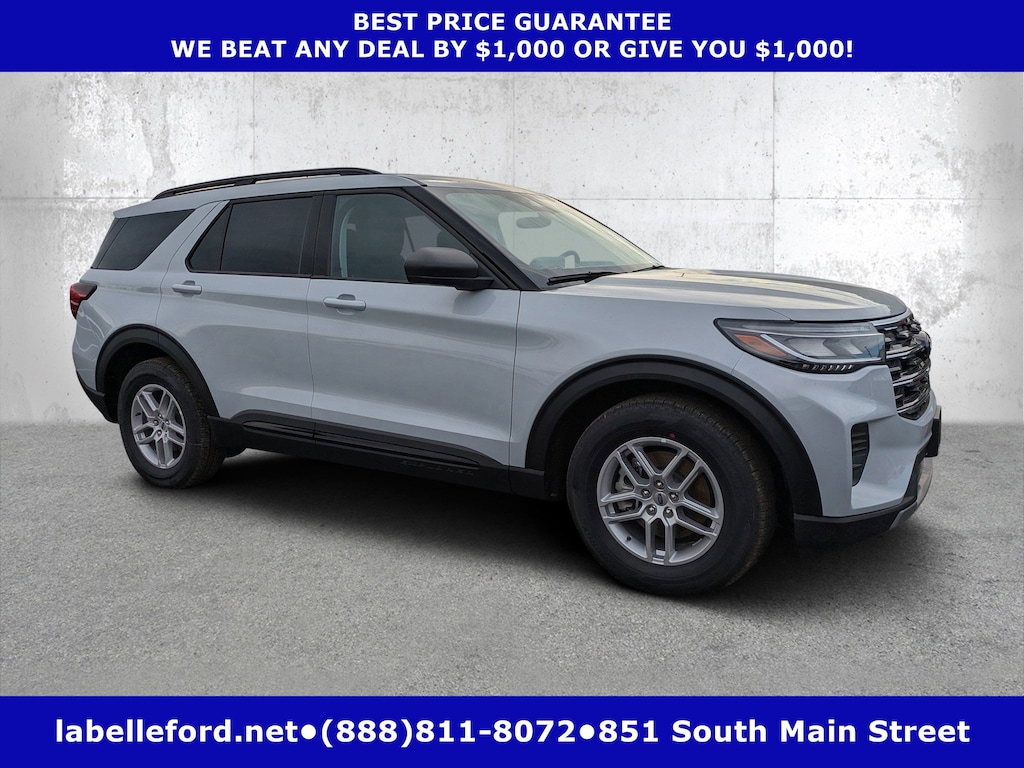 New 2026 Ford Explorer Active w/200A Pkg Active w/200A Pkg RWD