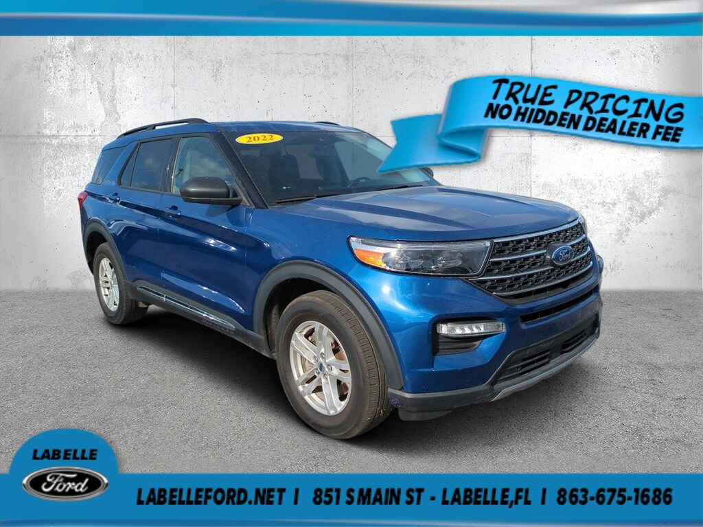 Used 2022 Ford Explorer XLT XLT 4WD