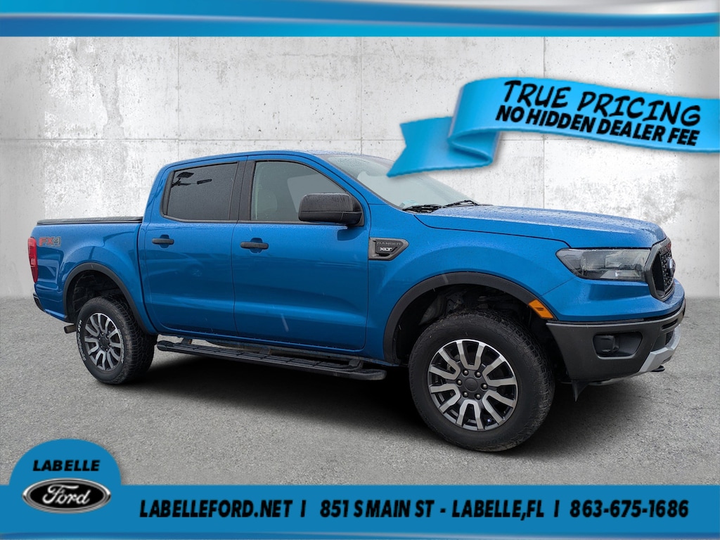 Used 2022 Ford Ranger XLT XLT 4WD SuperCrew 5 Box
