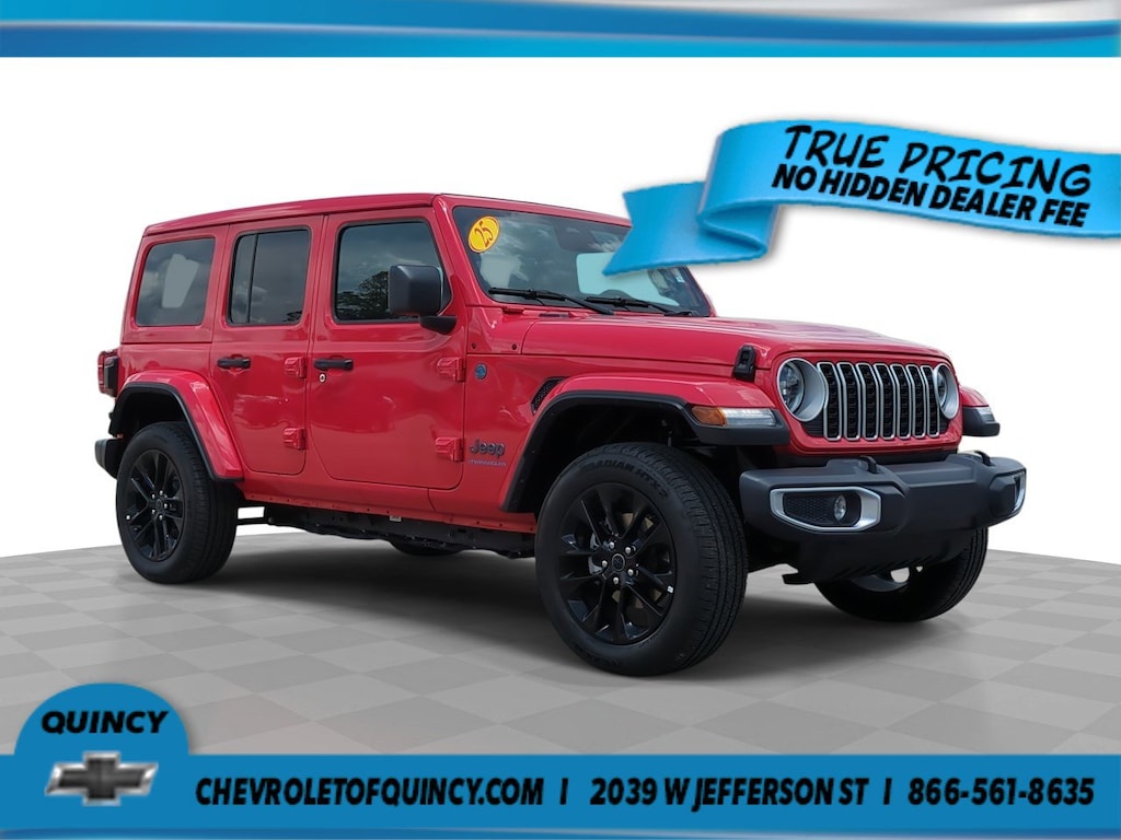 Used 2025 Jeep Wrangler 4xe Sahara Sahara 4x4