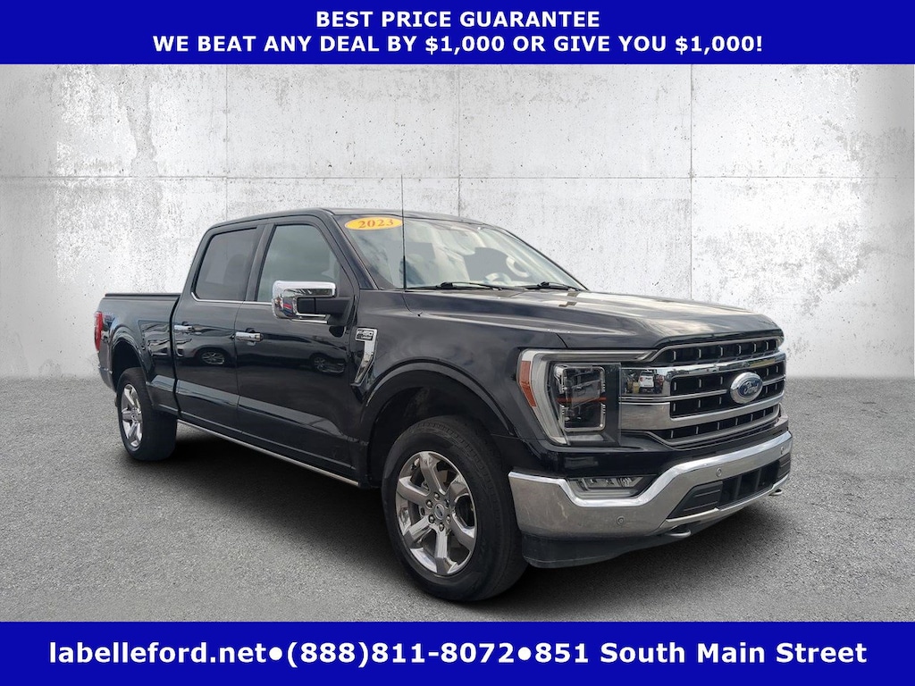 Used 2023 Ford F-150 XL XL 4WD SuperCrew 5.5 Box
