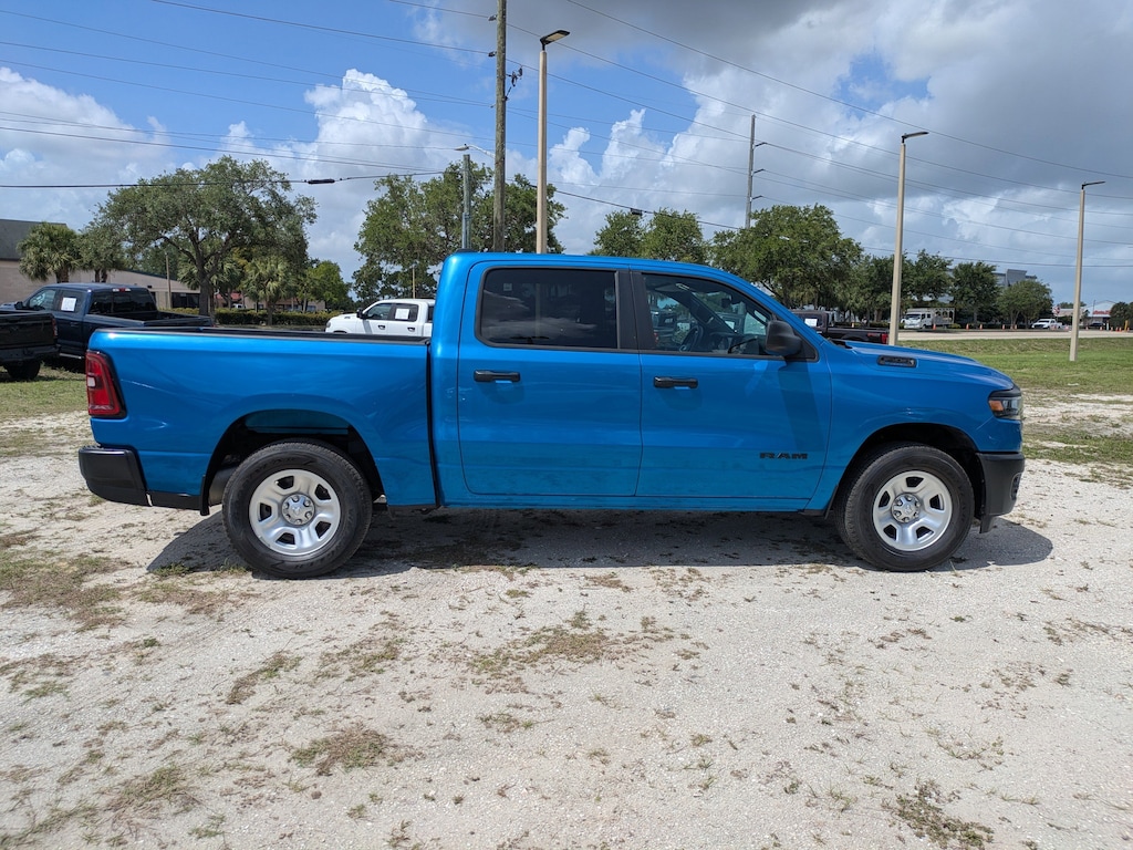 Used 2025 Ram 1500 Tradesman Tradesman 4x4 Crew Cab 57 Box