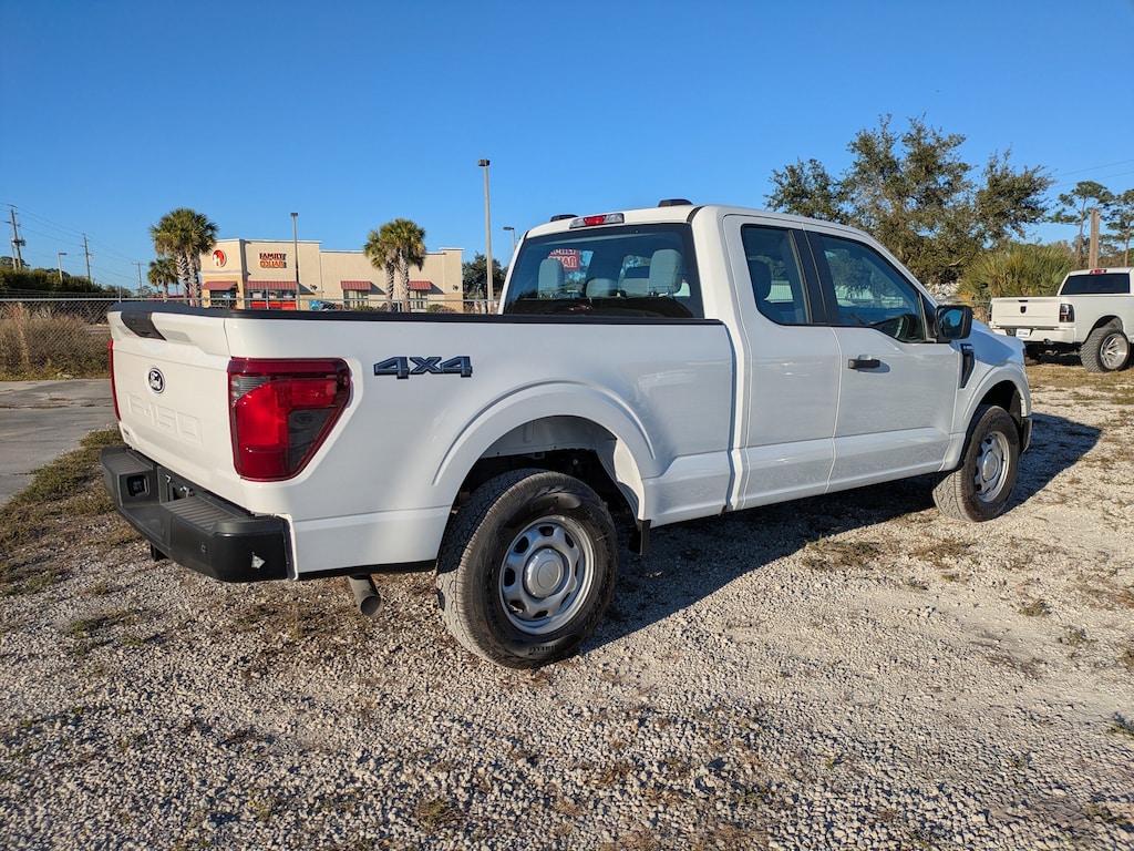 Used 2024 Ford F-150 XL XL 4WD SuperCab 6.5 Box