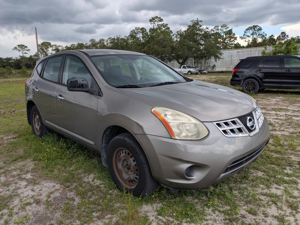 Used 2012 Nissan Rogue S AWD S