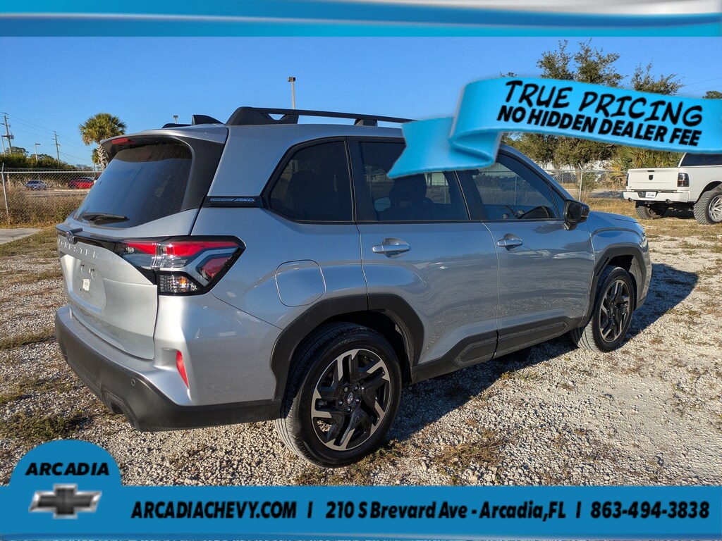 Used 2025 Subaru Forester Limited Limited AWD