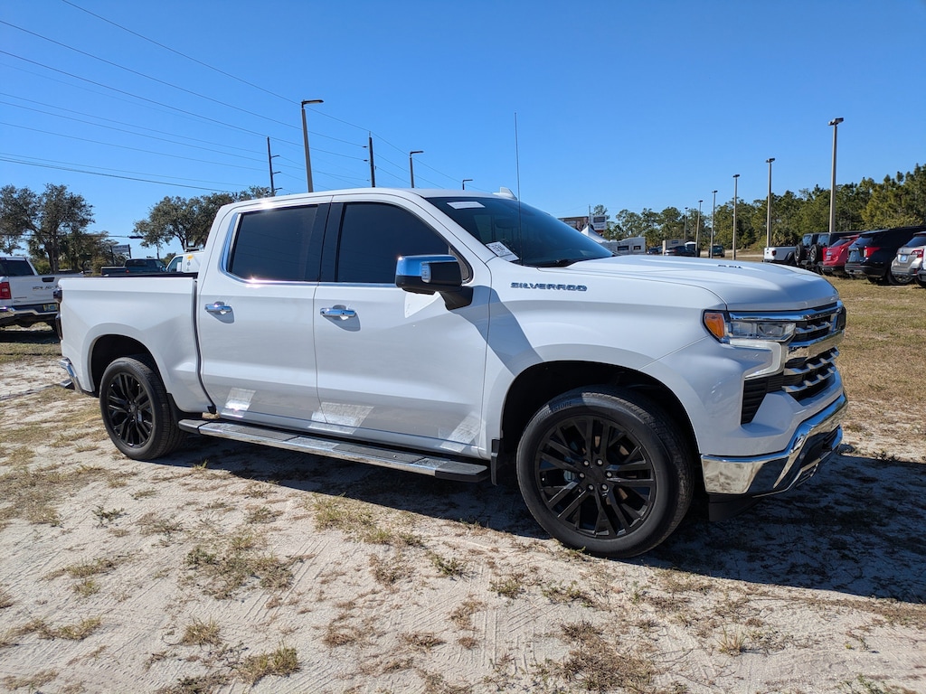 Used 2022 Chevrolet Silverado 1500 LTZ 4WD Crew Cab 147 LTZ