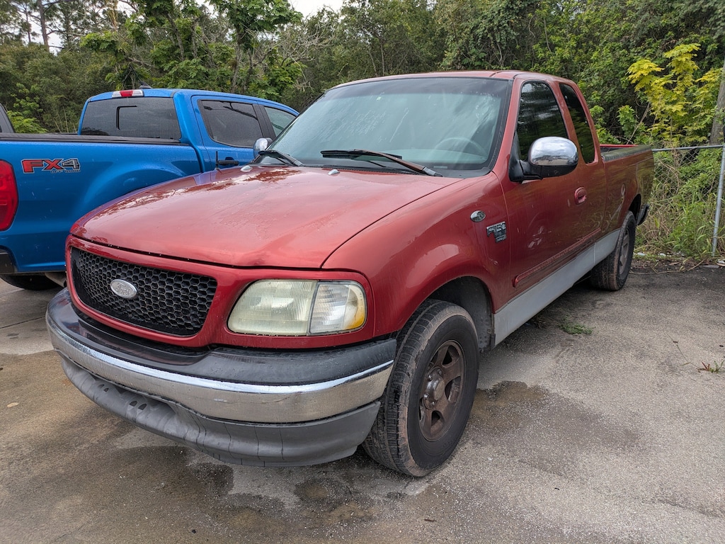 Used 2002 Ford F-150