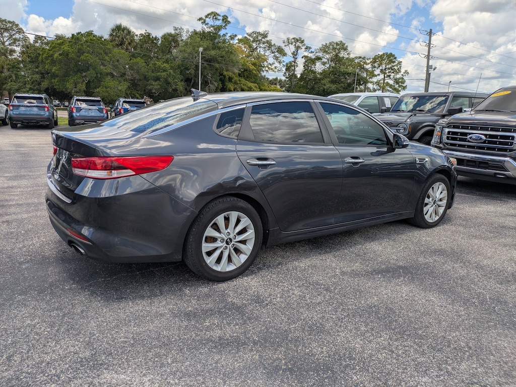 Used 2017 Kia Optima LX LX Auto