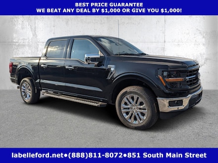 2024 Ford F-150 XLT XLT 4WD SuperCrew 5.5 Box