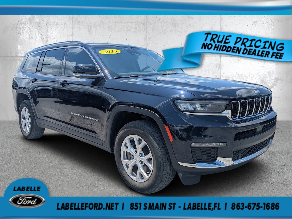 Used 2023 Jeep Grand Cherokee L Limited Limited 4x4