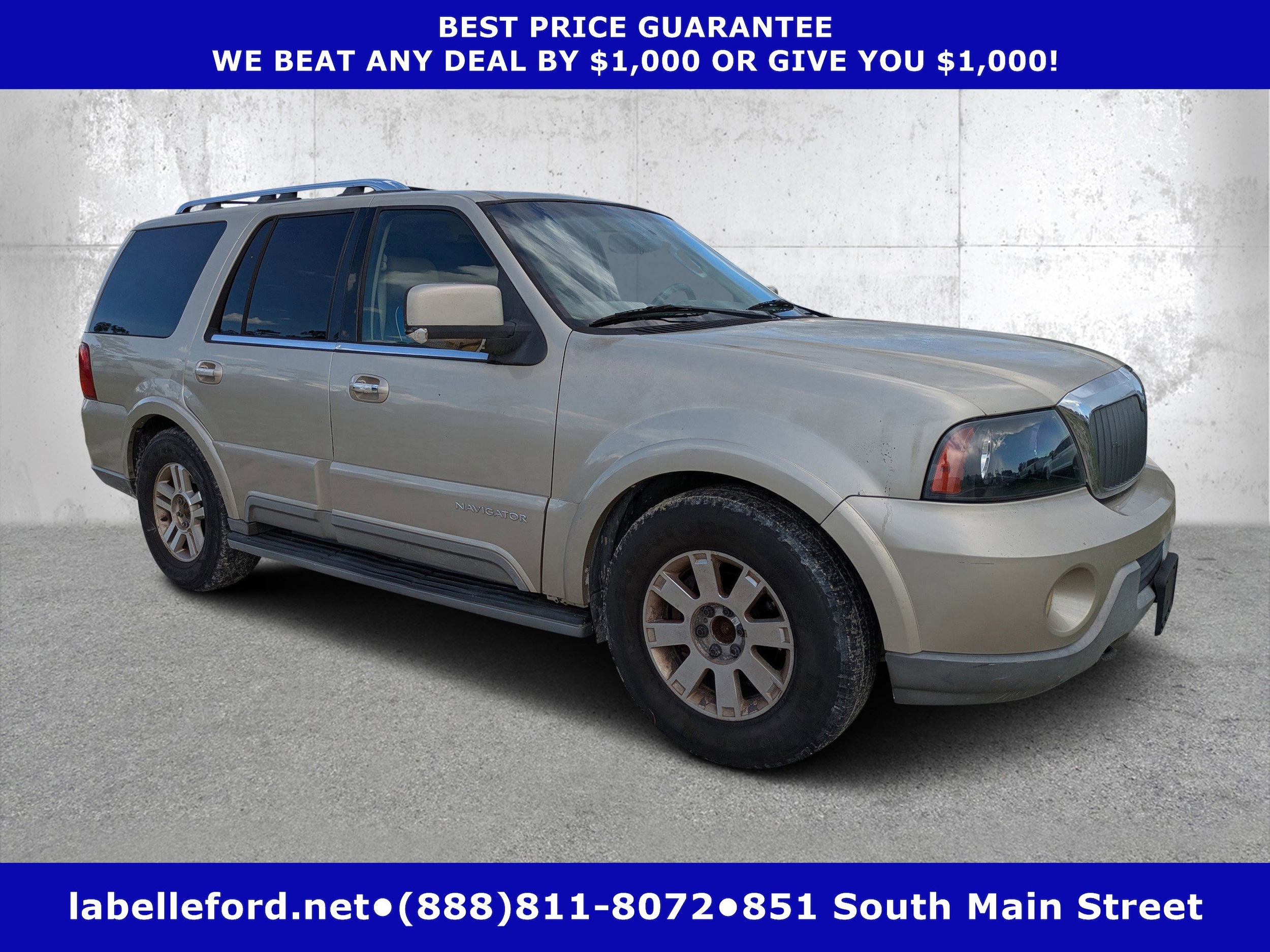 2004 Lincoln Navigator Luxury