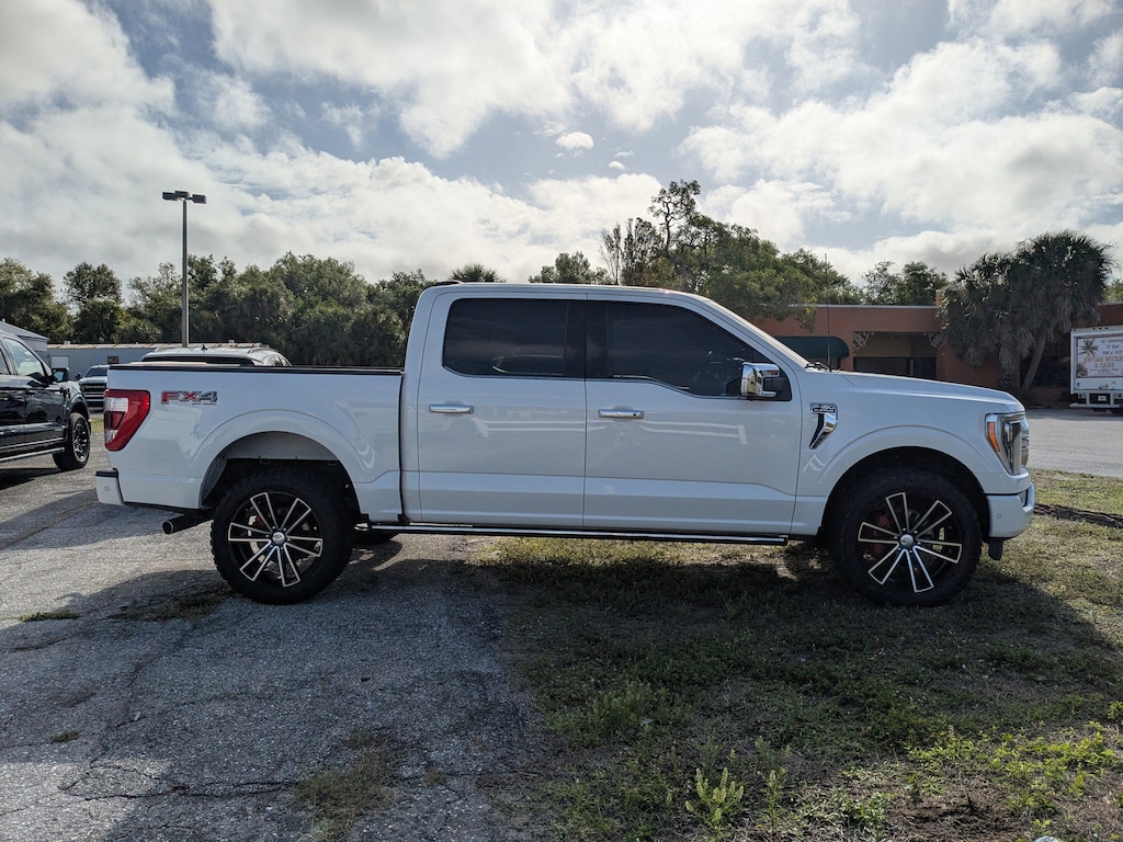 Used 2023 Ford F-150 3.5L PLATINUM