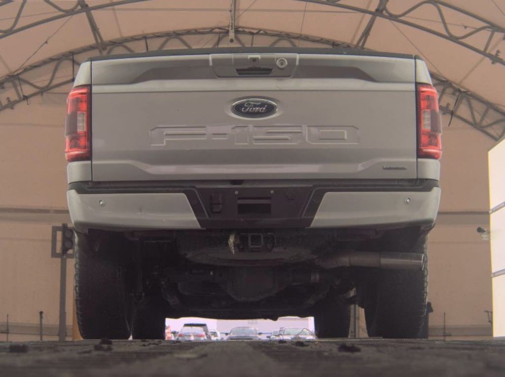 Used 2022 Ford F-150 XLT XLT 4WD SuperCrew 5.5 Box