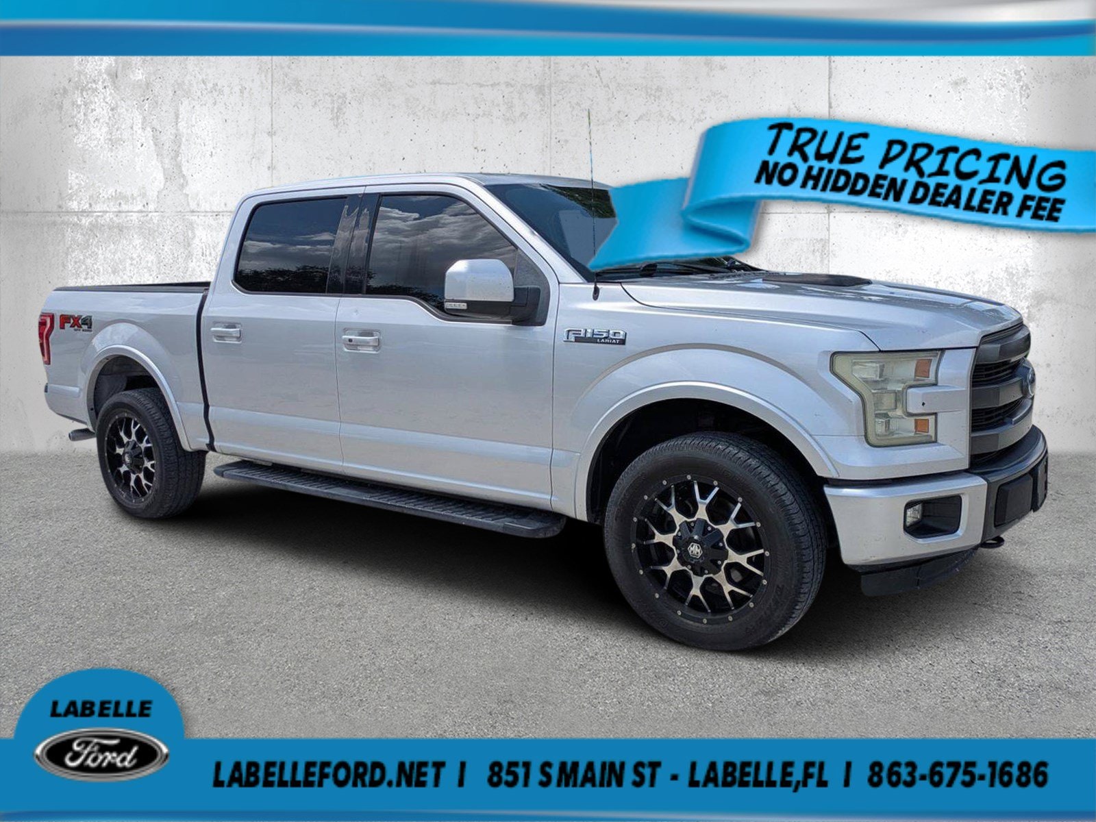 2015 Ford F-150
