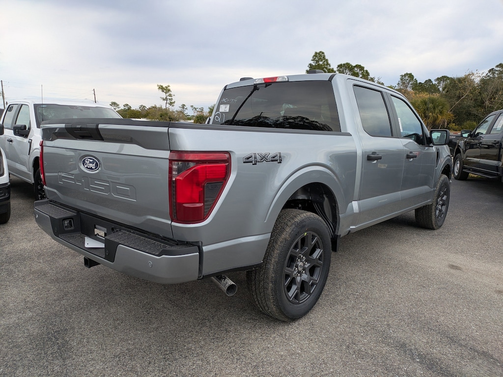 New 2026 Ford F-150 STX STX 4WD SuperCrew 5.5 Box