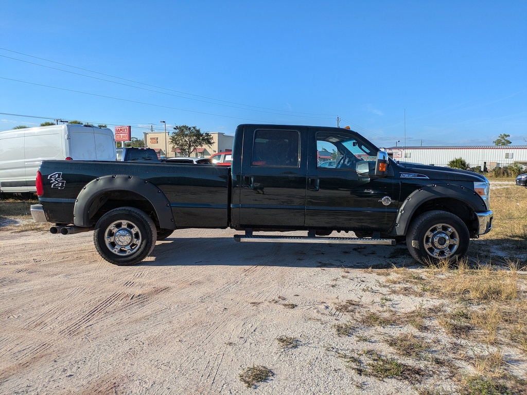 Used 2012 Ford Super Duty F-350 SRW Lariat 4WD Crew Cab 172 Lariat
