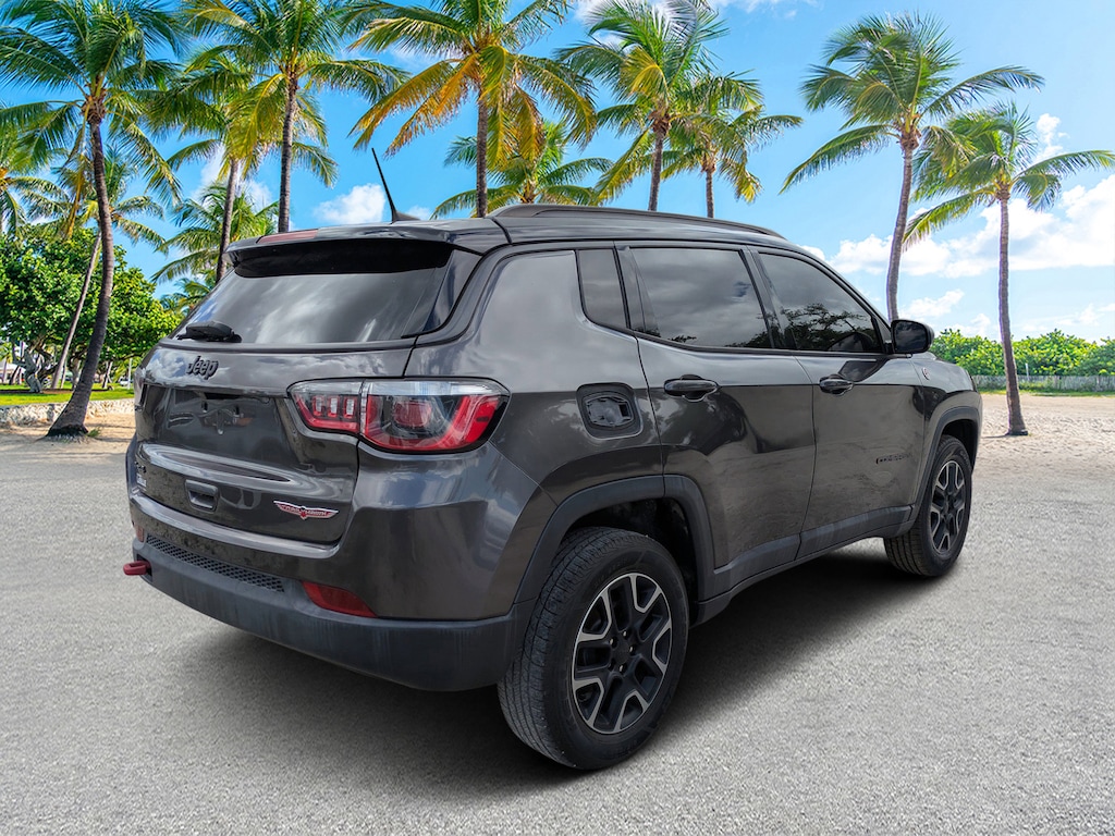 Used 2019 Jeep Compass Trailhawk Trailhawk 4x4