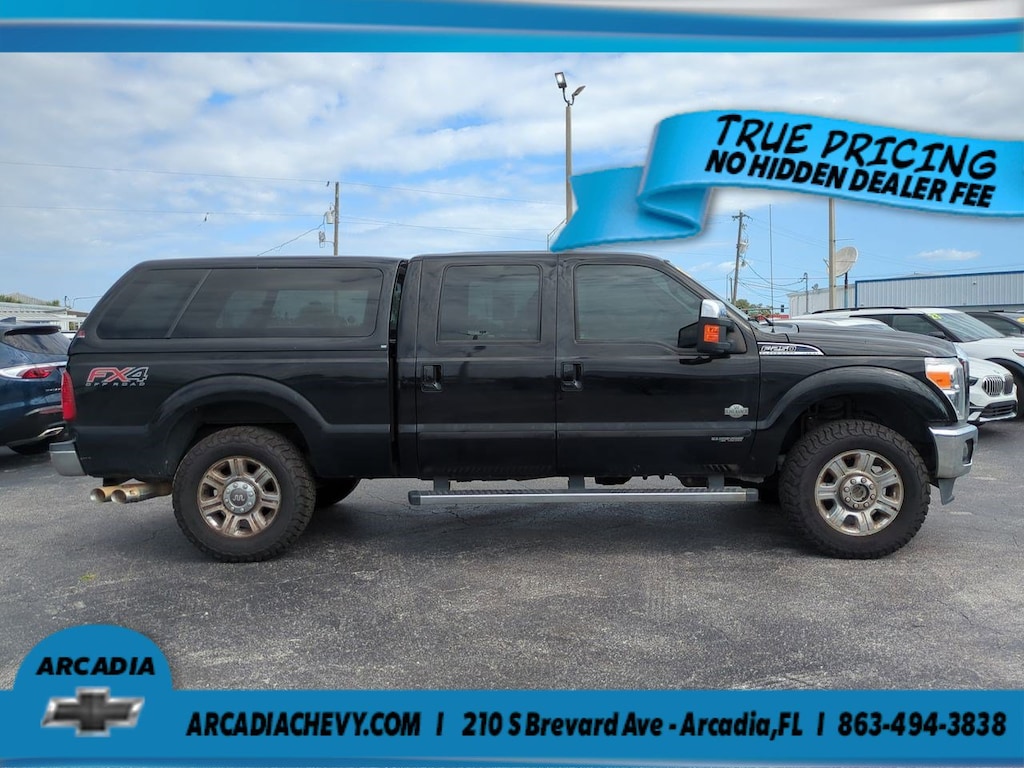 Used 2016 Ford Super Duty F-250 SRW Lariat