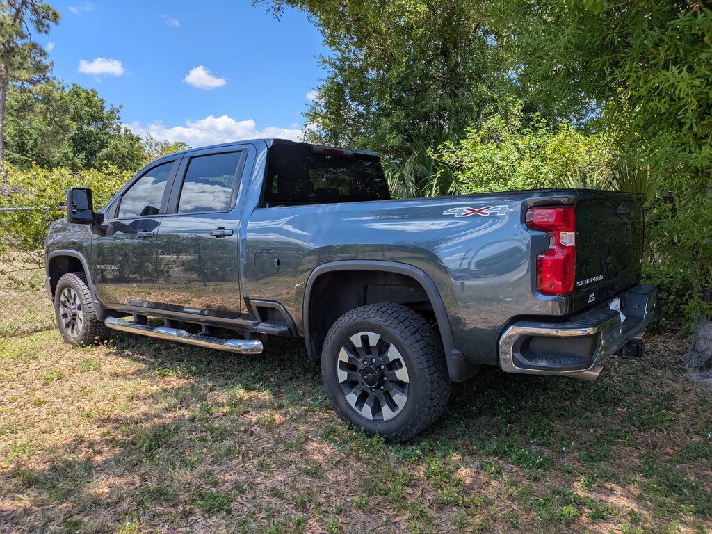 Used 2020 Chevrolet Silverado 2500HD LT 4WD Crew Cab 159 LT