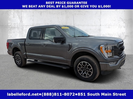 2022 Ford F-150 XLT XLT 4WD SuperCrew 5.5 Box