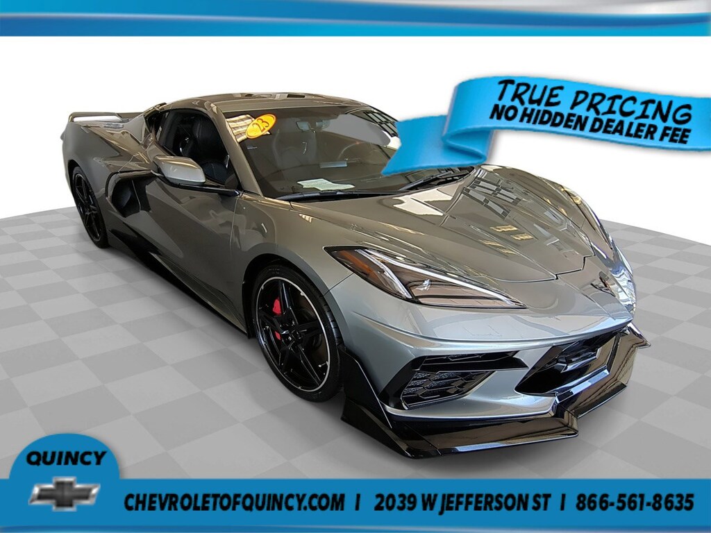Used 2023 Chevrolet Corvette 3LT Coupe