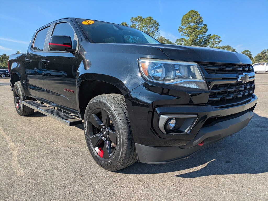 Used 2021 Chevrolet Colorado 2WD LT 2WD Crew Cab 128 LT