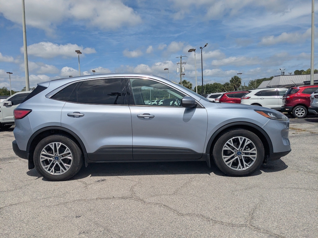 Used 2022 Ford Escape SEL Hybrid SEL Hybrid FWD