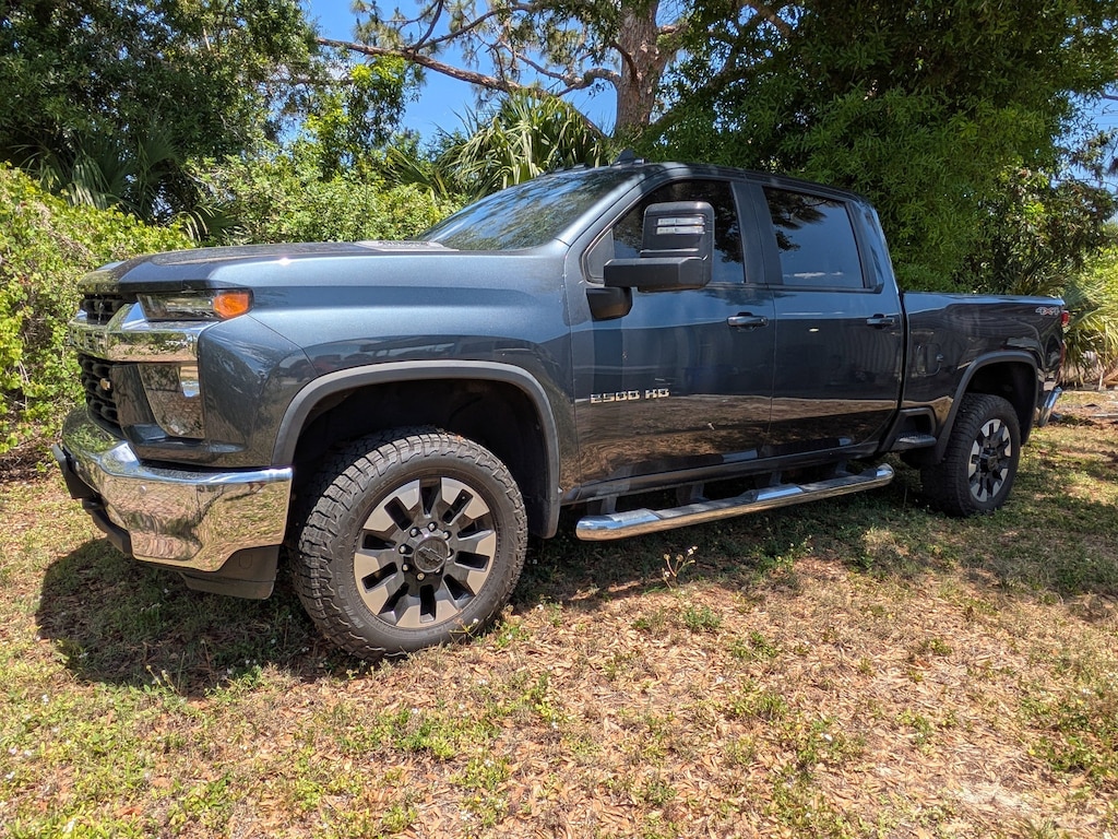 Used 2020 Chevrolet Silverado 2500HD LT 4WD Crew Cab 159 LT