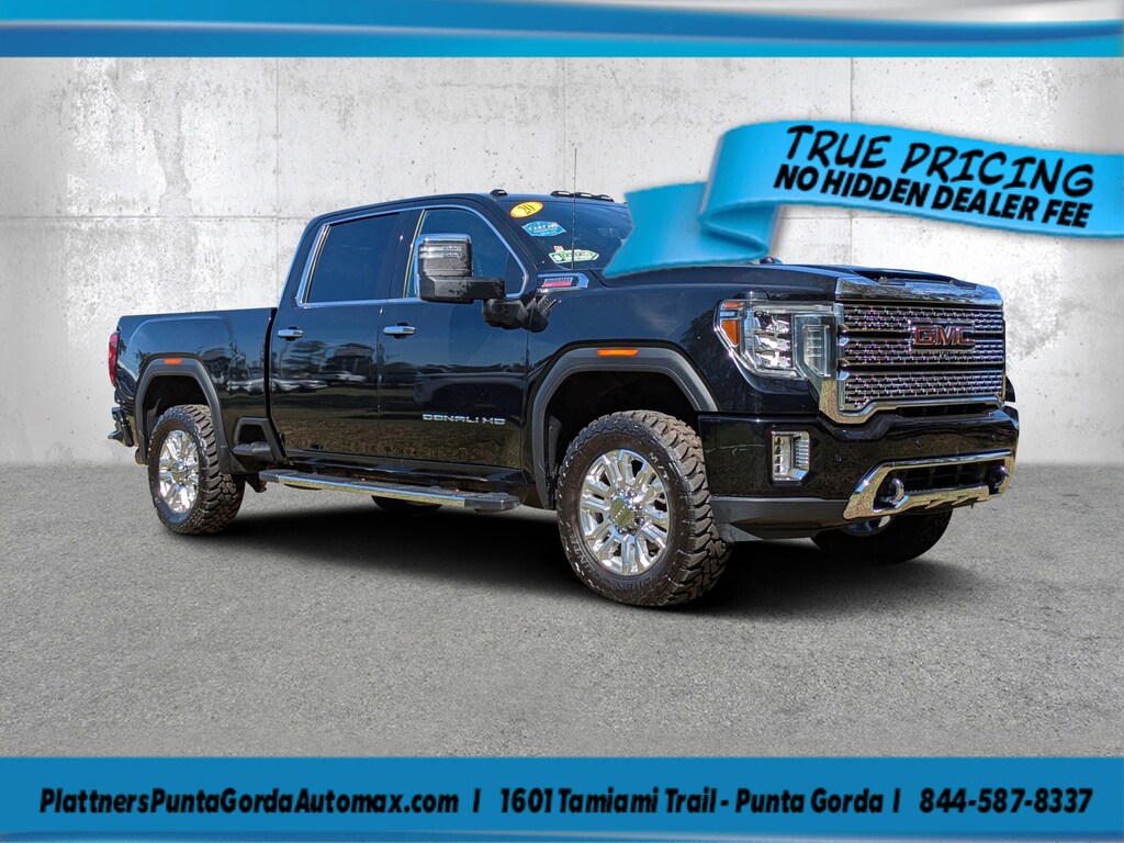 Used 2020 GMC Sierra 2500HD Denali 4WD Crew Cab 159 Denali