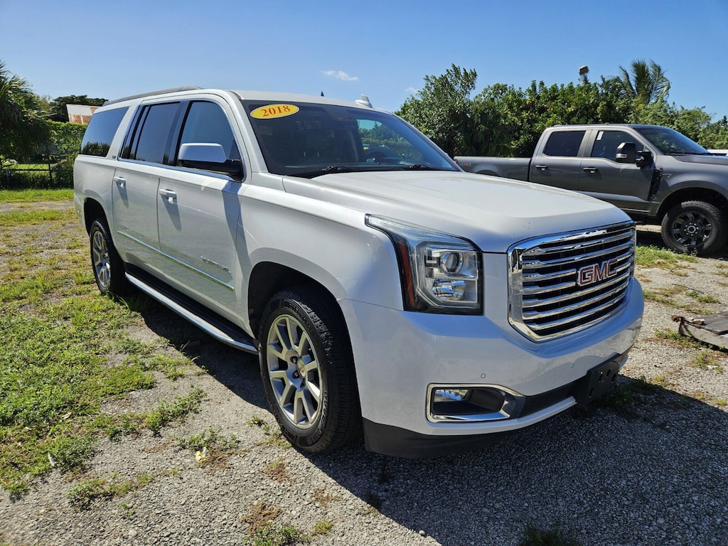 Used 2018 GMC Yukon XL SLT 4WD SLT