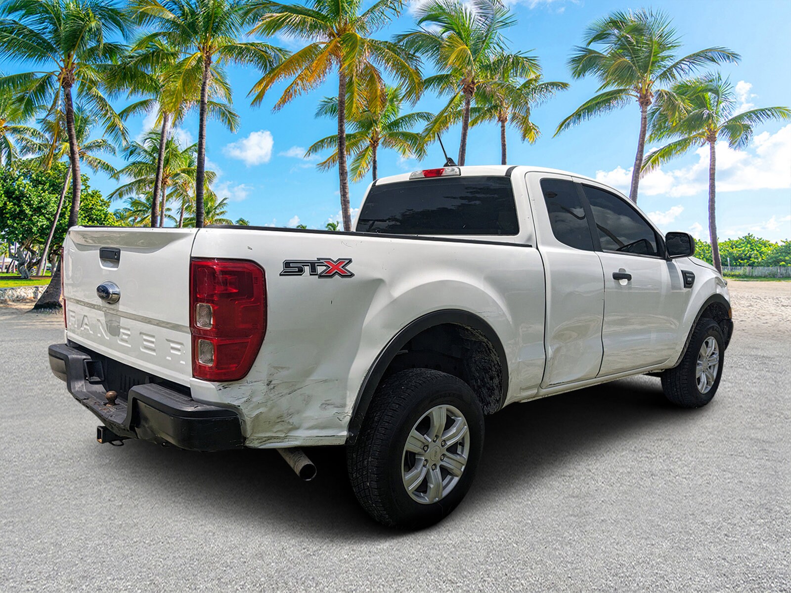 2021 Ford Ranger XL photo 2