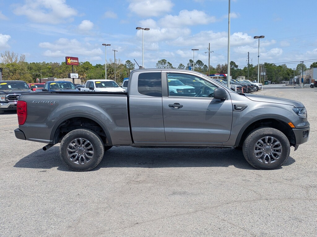Used 2021 Ford Ranger XLT XLT 4WD SuperCab 6 Box