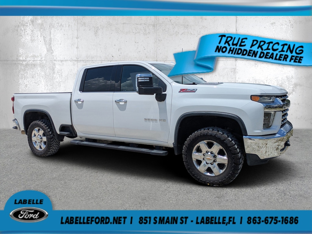 Used 2021 Chevrolet Silverado 2500HD LTZ 4WD Crew Cab 159 LTZ