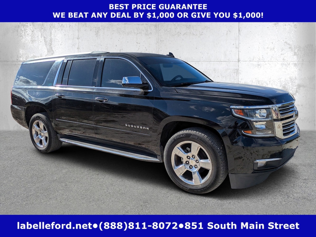 Used 2017 Chevrolet Suburban Premier 2WD 1500 Premier