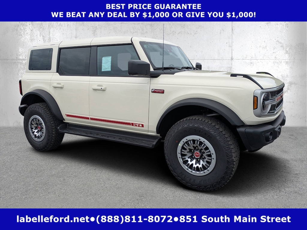 New 2026 Ford Bronco Outer Banks Outer Banks 4x4