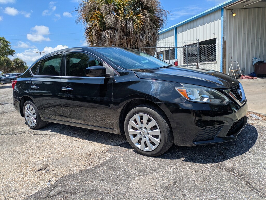 Used 2019 Nissan Sentra S S CVT