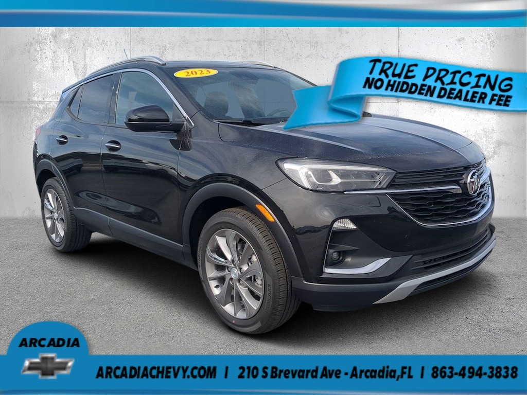 Used 2023 Buick Encore GX Essence FWD Essence
