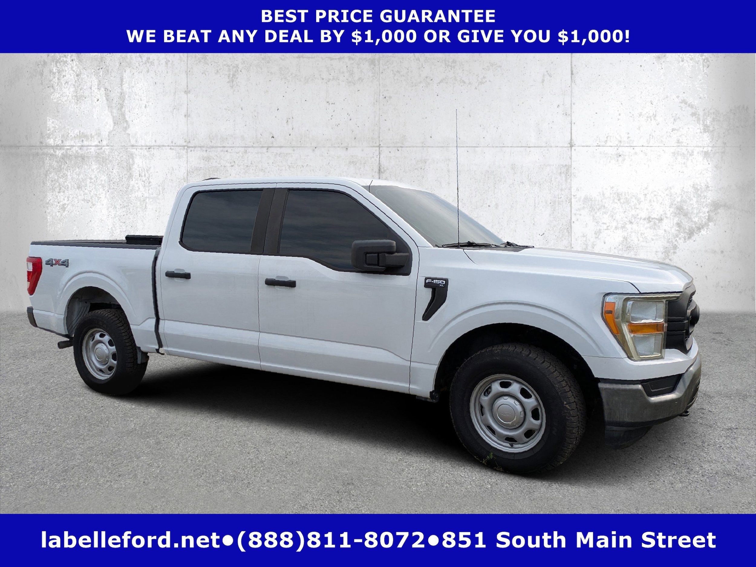 2021 Ford F-150 XL's photo