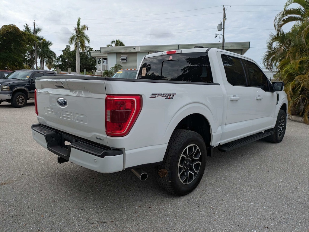 Used 2023 Ford F-150 XLT XLT 4WD SuperCrew 5.5 Box