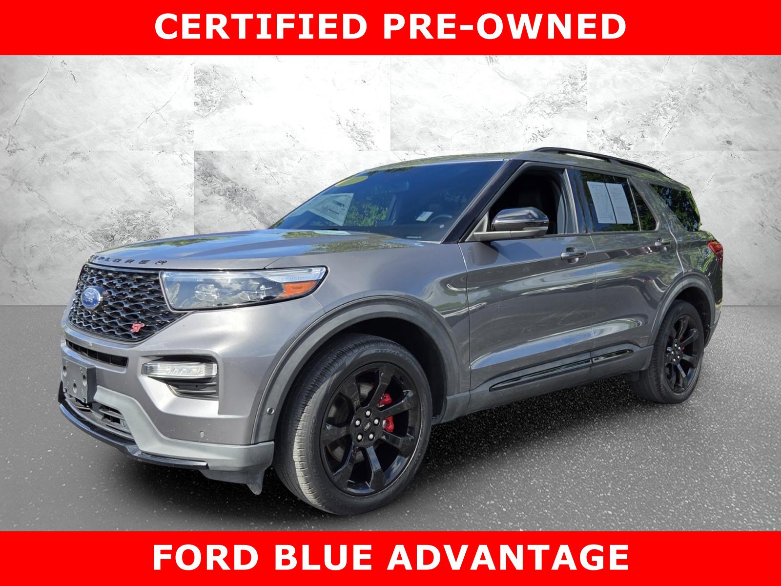 Certified 2022 Ford Explorer ST ST 4WD