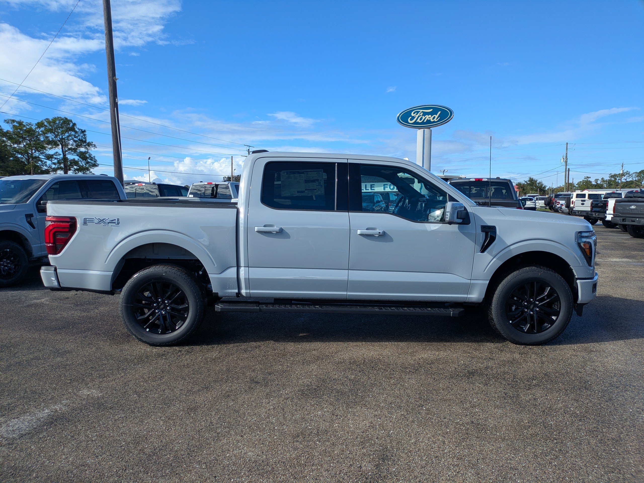 New 2026 Ford F-150 LARIAT