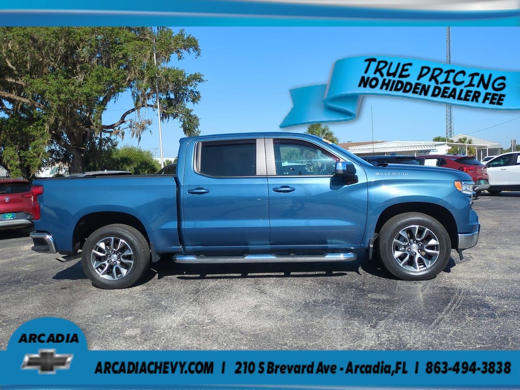 Used 2024 Chevrolet Silverado 1500 LT 2WD Crew Cab 147 LT