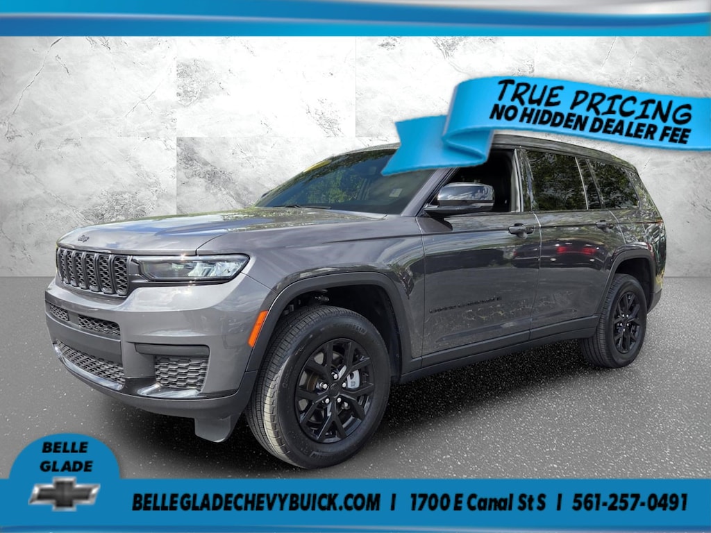 Used 2025 Jeep Grand Cherokee L Altitude X Altitude X 4x4