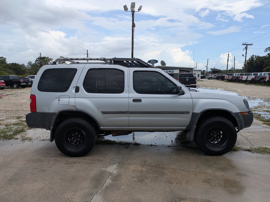 Used 2002 Nissan Xterra