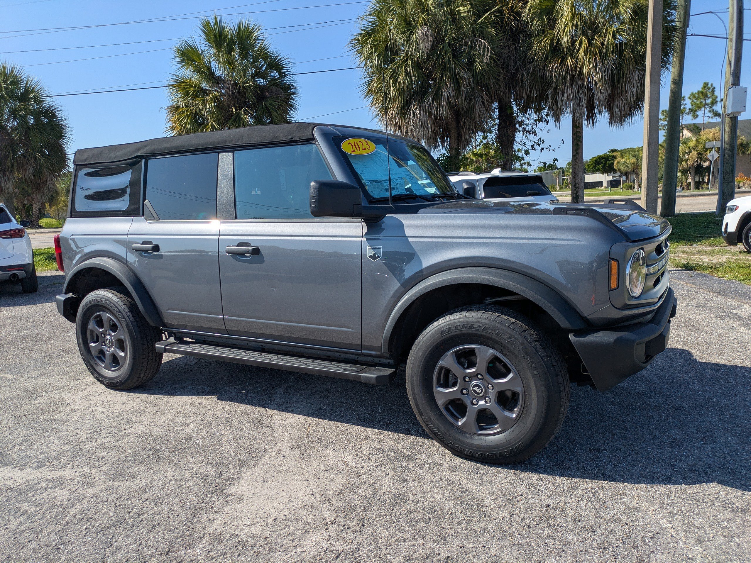 Used 2023 Ford Bronco Base 4x4