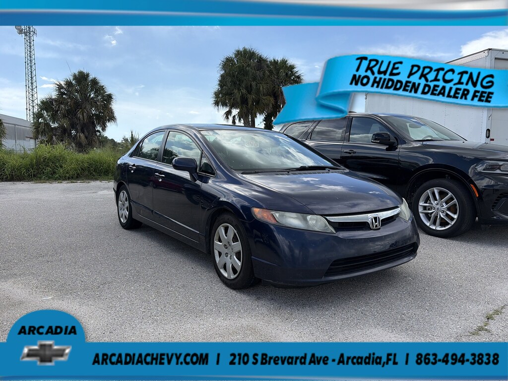 Used 2006 Honda Civic LX LX MT