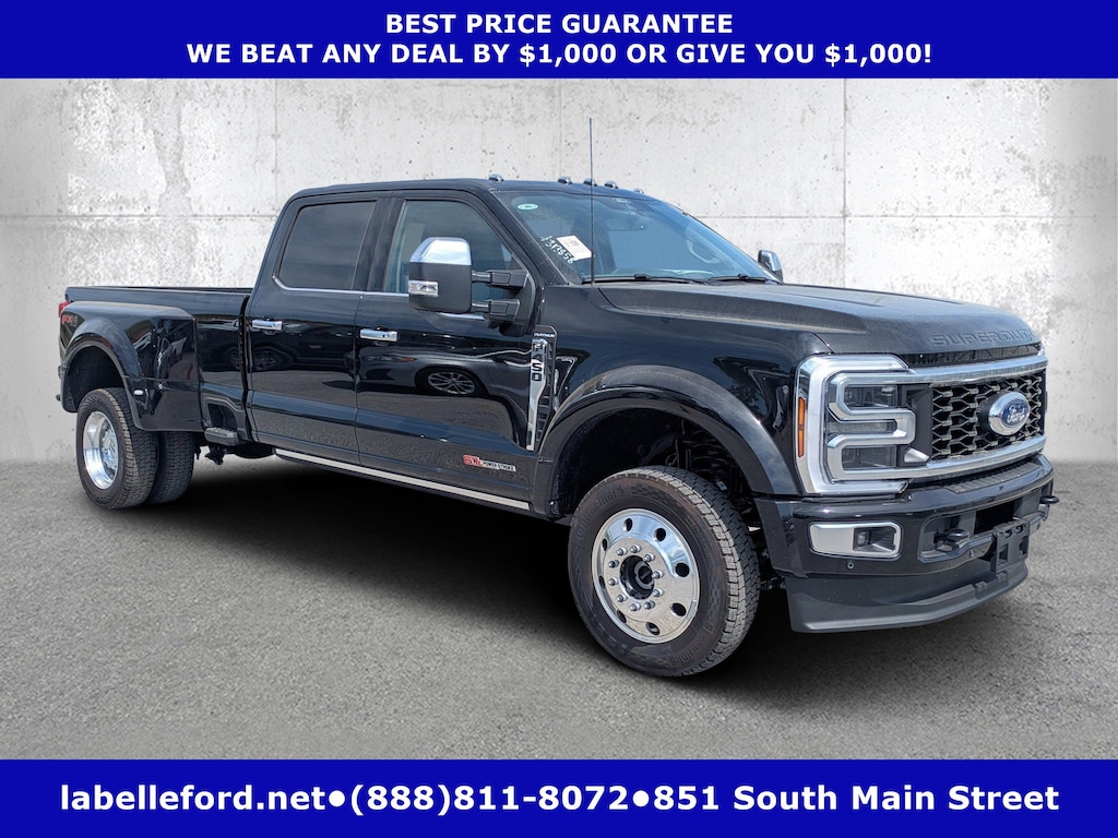 Used 2026 Ford Super Duty F-450 DRW Platinum Platinum 4WD Crew Cab 8 Box